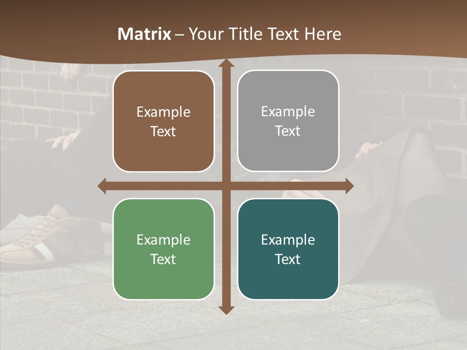 Stylish Female Attraction PowerPoint Template