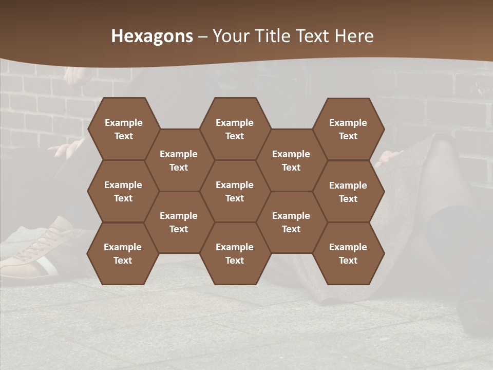 Stylish Female Attraction PowerPoint Template