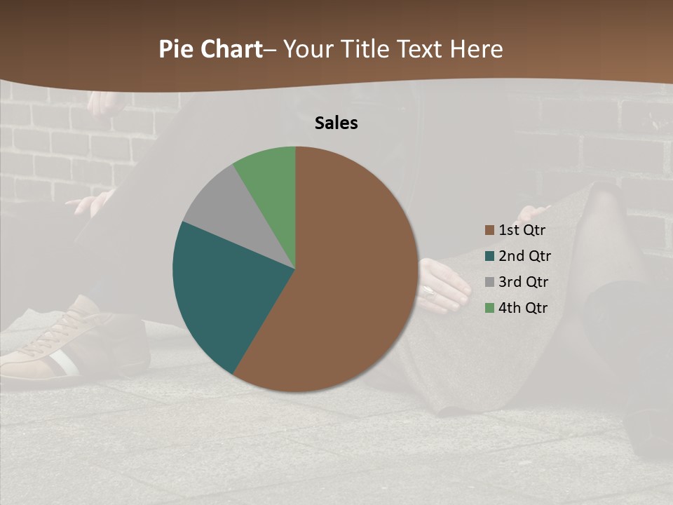 Stylish Female Attraction PowerPoint Template