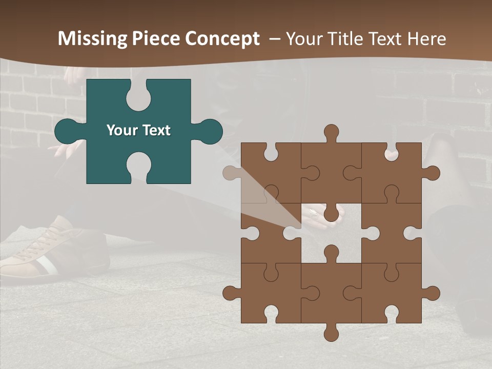 Stylish Female Attraction PowerPoint Template