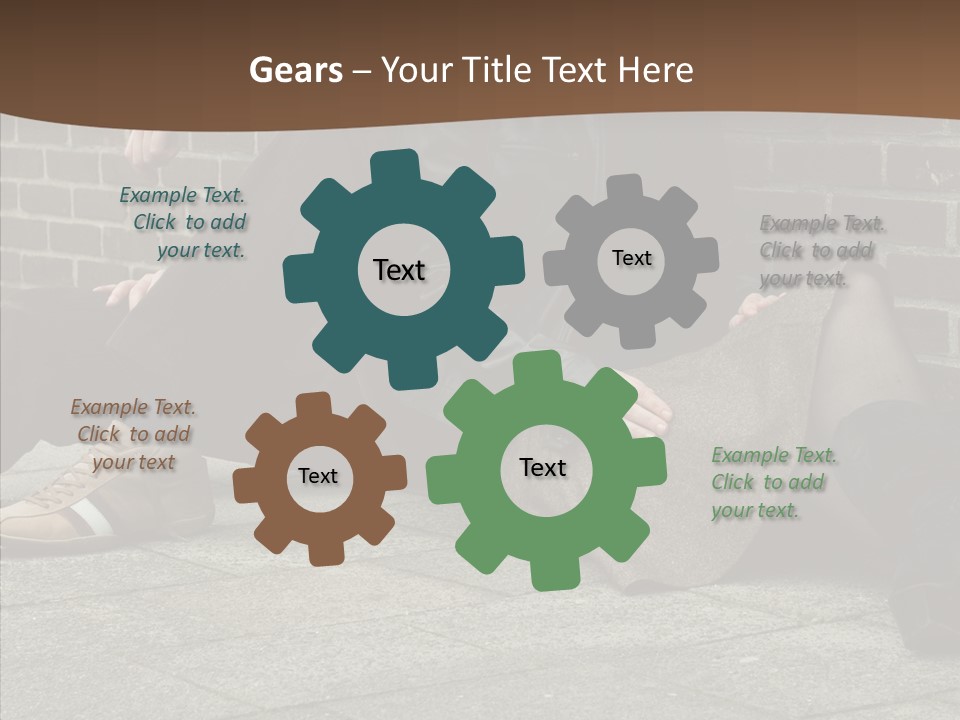 Stylish Female Attraction PowerPoint Template