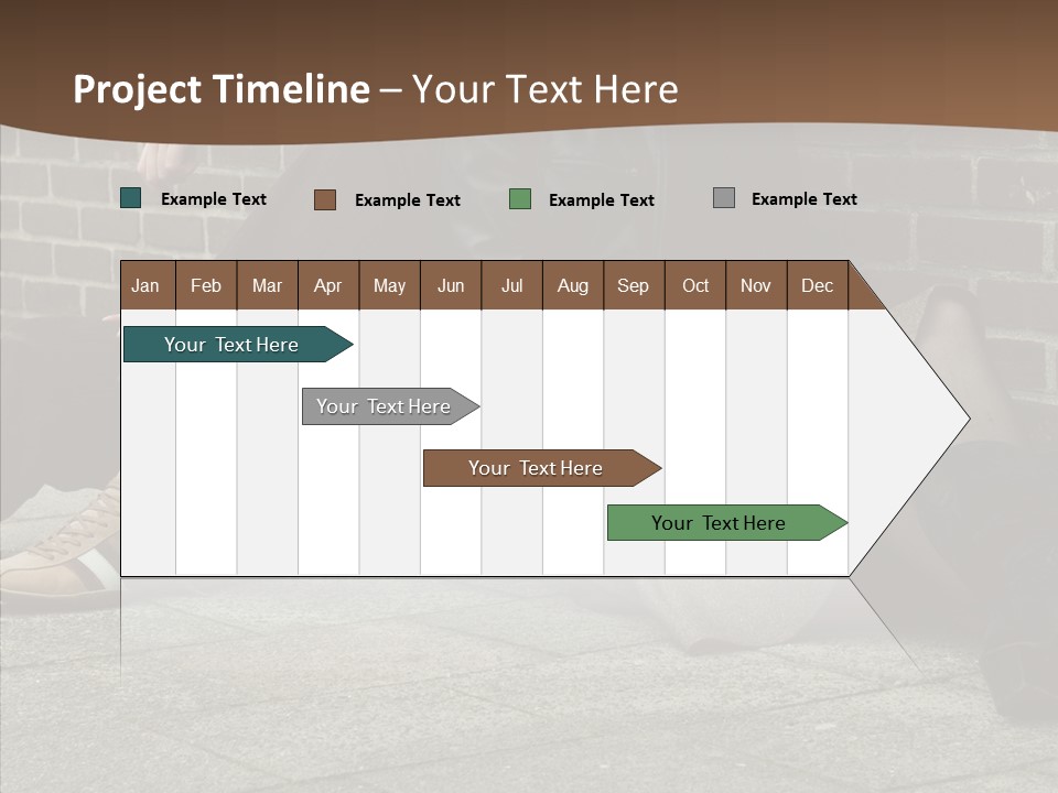 Stylish Female Attraction PowerPoint Template