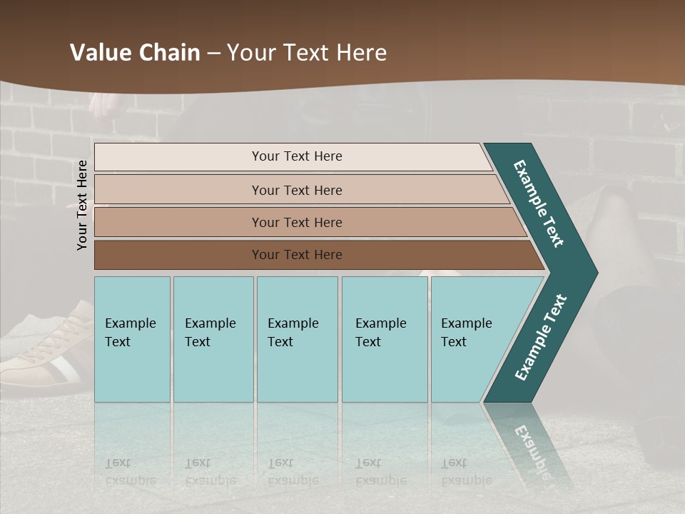Stylish Female Attraction PowerPoint Template