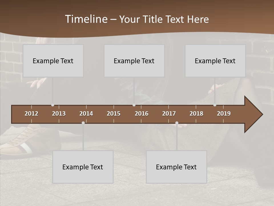 Stylish Female Attraction PowerPoint Template
