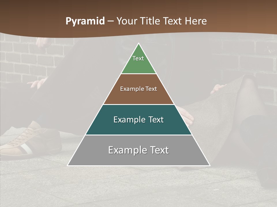 Stylish Female Attraction PowerPoint Template