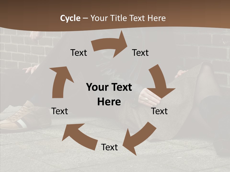 Stylish Female Attraction PowerPoint Template