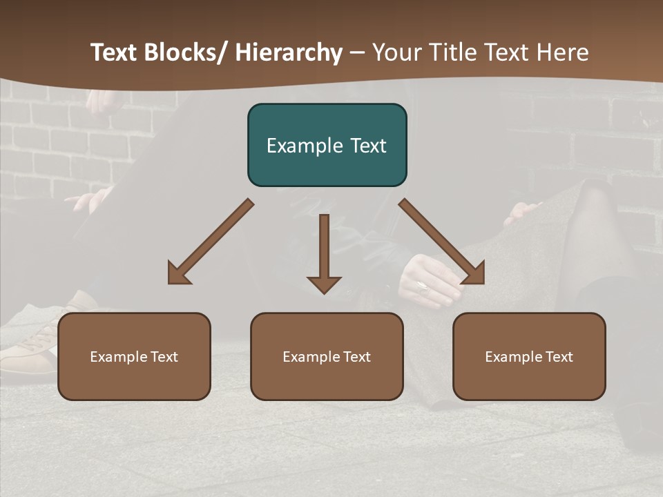 Stylish Female Attraction PowerPoint Template