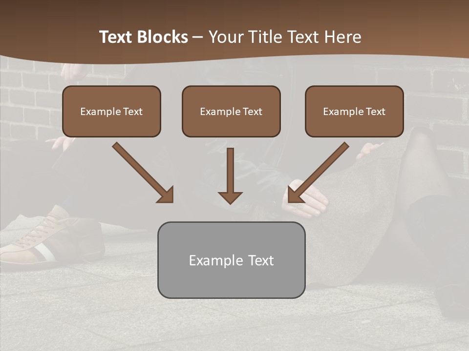 Stylish Female Attraction PowerPoint Template