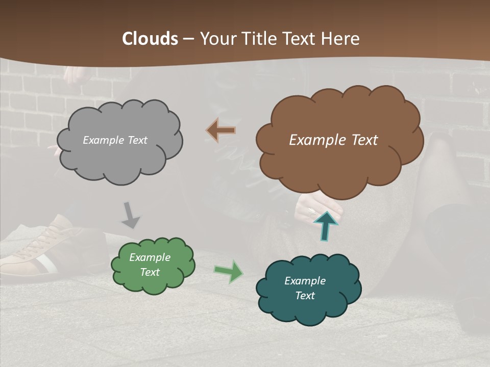Stylish Female Attraction PowerPoint Template
