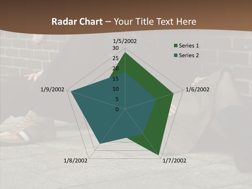 Stylish Female Attraction PowerPoint Template