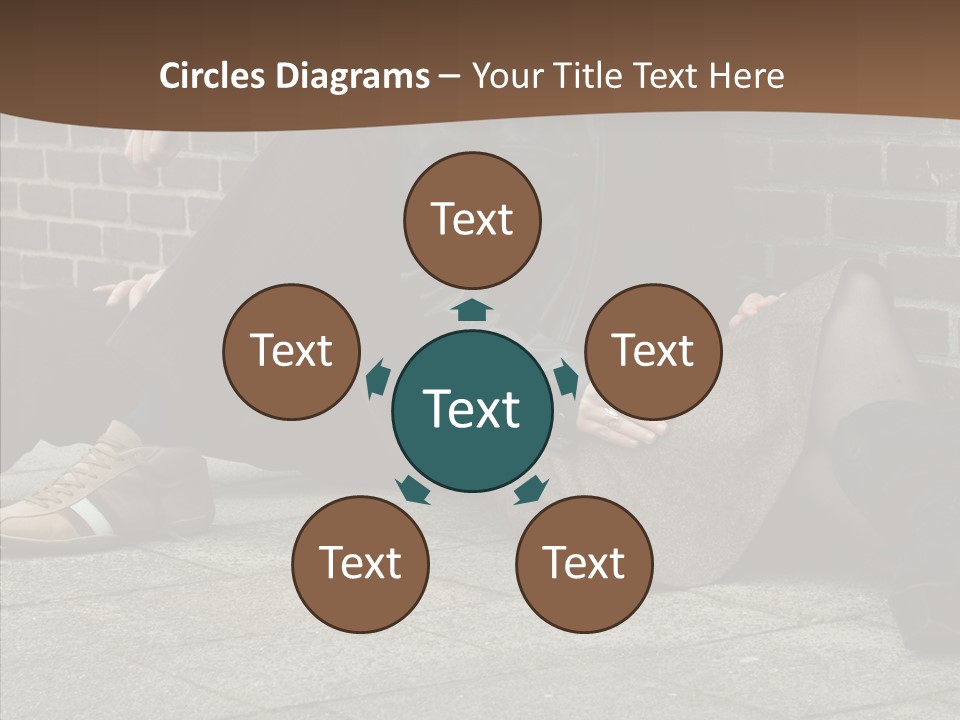 Stylish Female Attraction PowerPoint Template