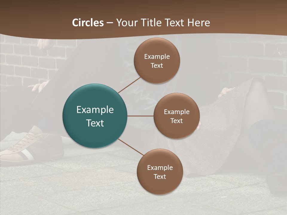 Stylish Female Attraction PowerPoint Template