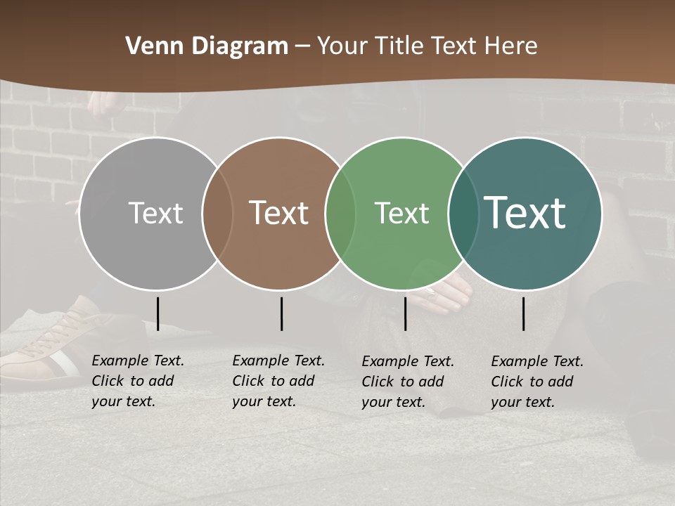 Stylish Female Attraction PowerPoint Template