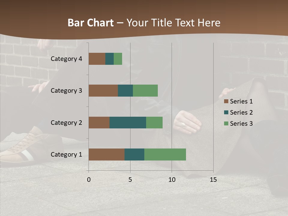 Stylish Female Attraction PowerPoint Template