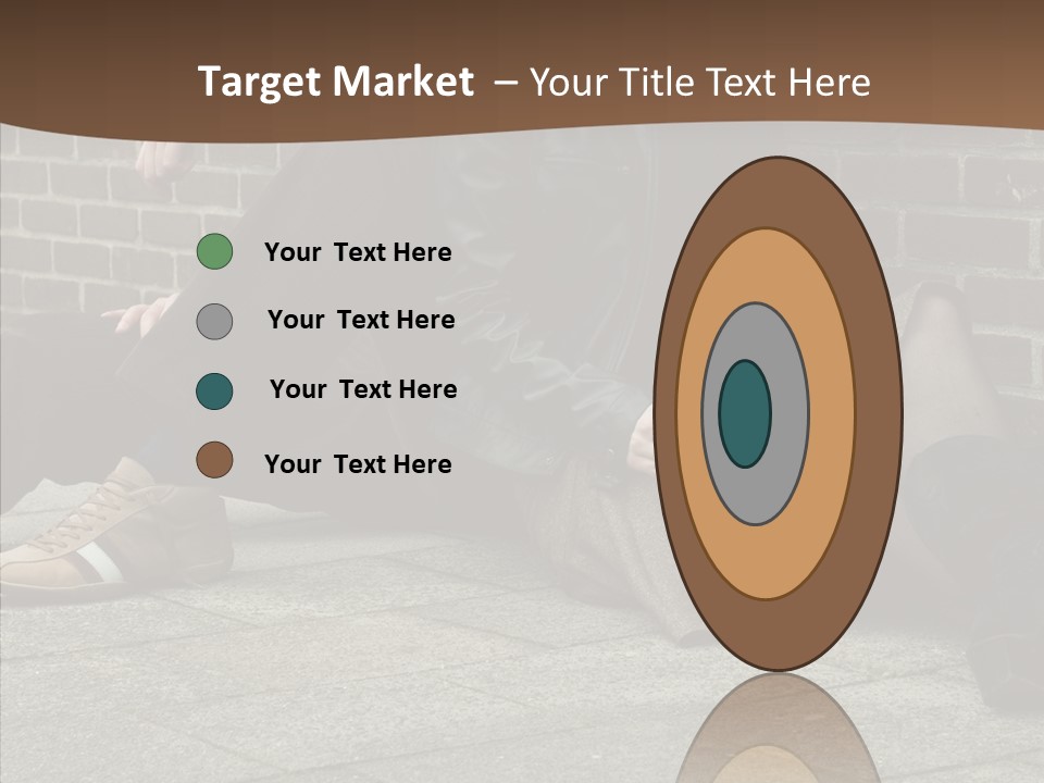 Stylish Female Attraction PowerPoint Template