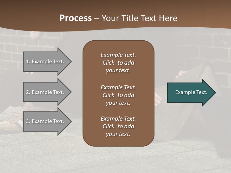 Stylish Female Attraction PowerPoint Template