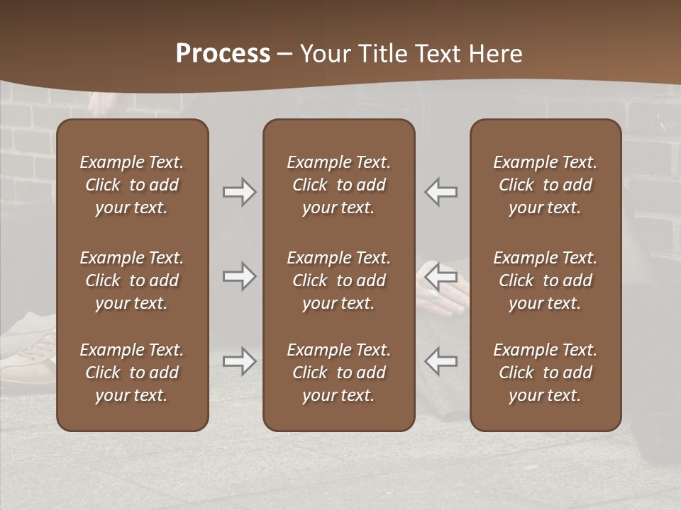 Stylish Female Attraction PowerPoint Template