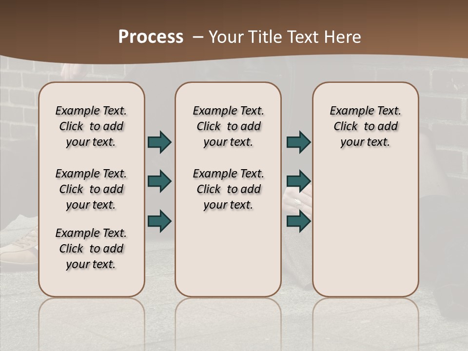 Stylish Female Attraction PowerPoint Template