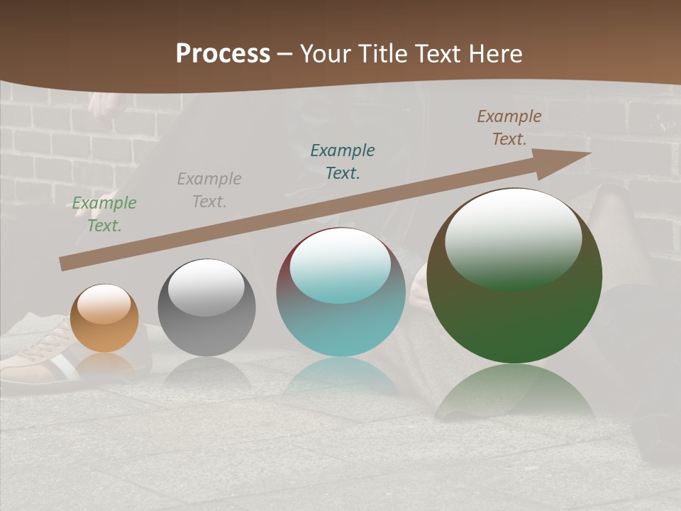 Stylish Female Attraction PowerPoint Template