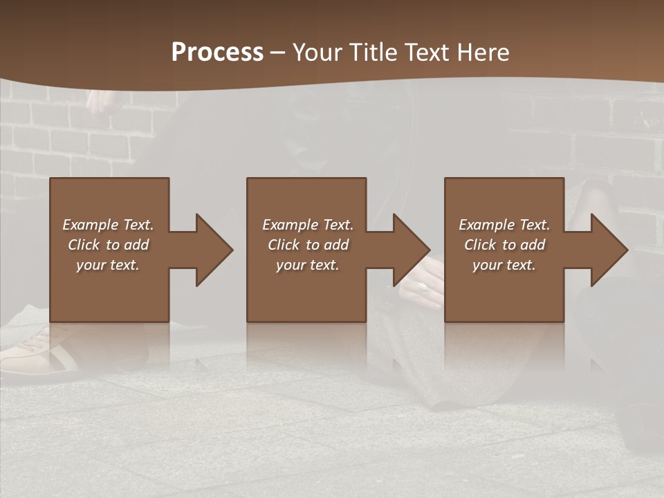 Stylish Female Attraction PowerPoint Template