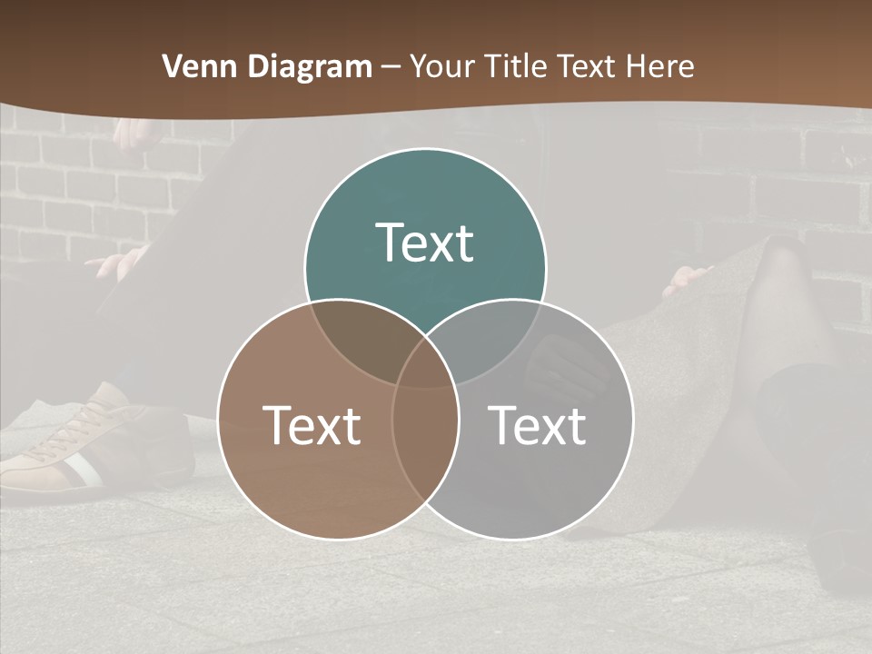 Stylish Female Attraction PowerPoint Template