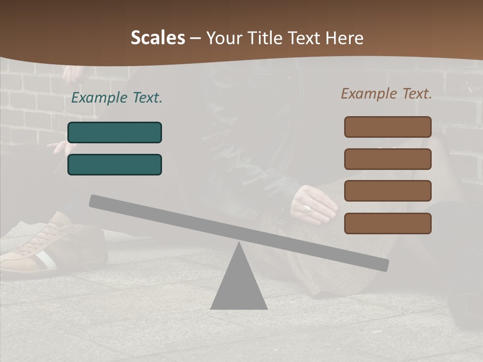 Stylish Female Attraction PowerPoint Template