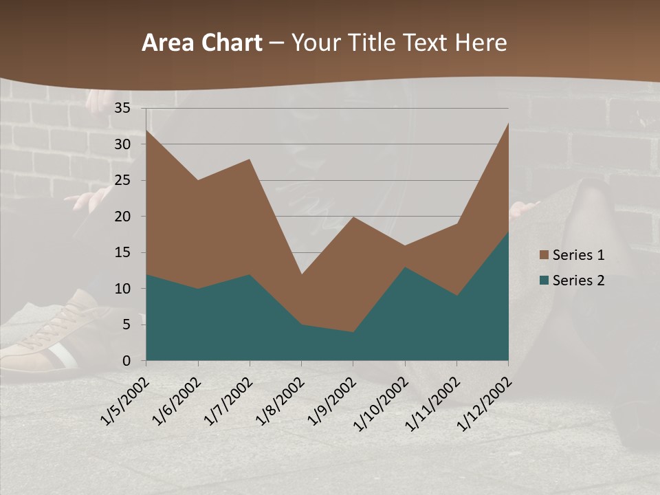 Stylish Female Attraction PowerPoint Template