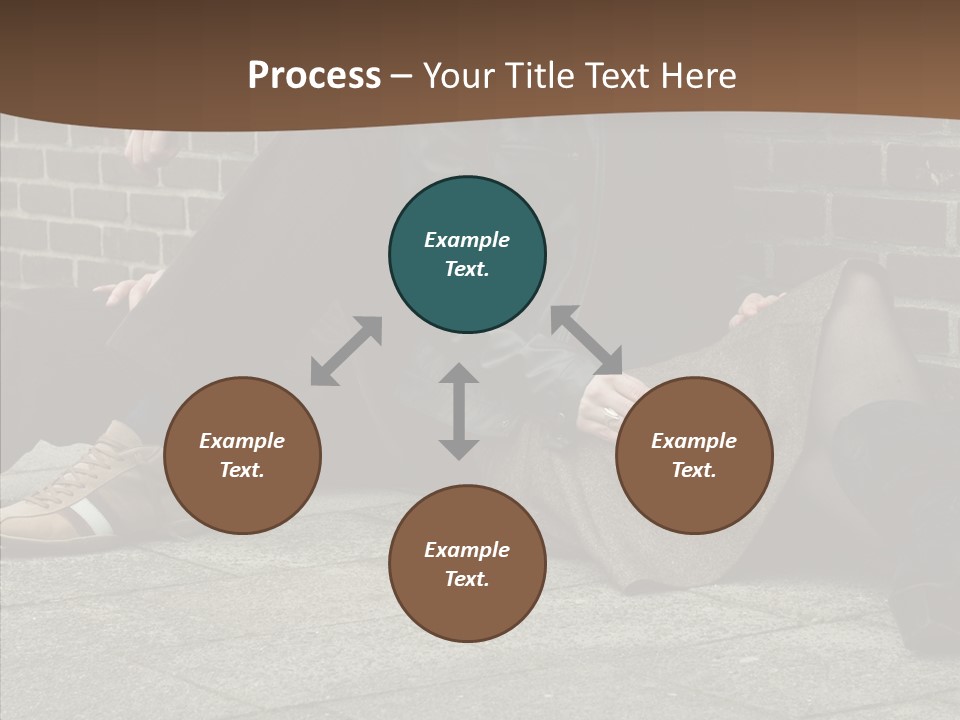 Stylish Female Attraction PowerPoint Template