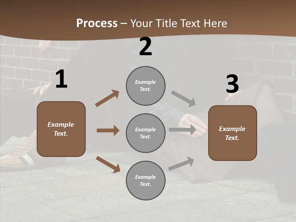 Stylish Female Attraction PowerPoint Template