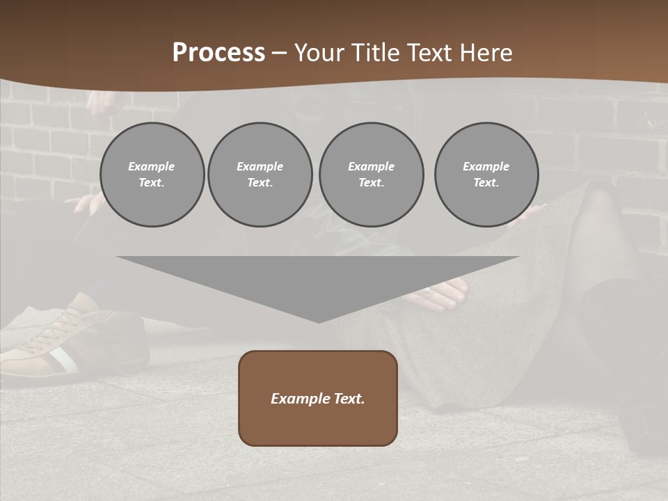 Stylish Female Attraction PowerPoint Template