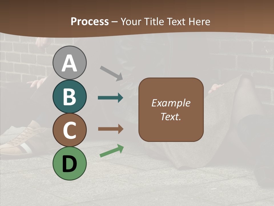 Stylish Female Attraction PowerPoint Template