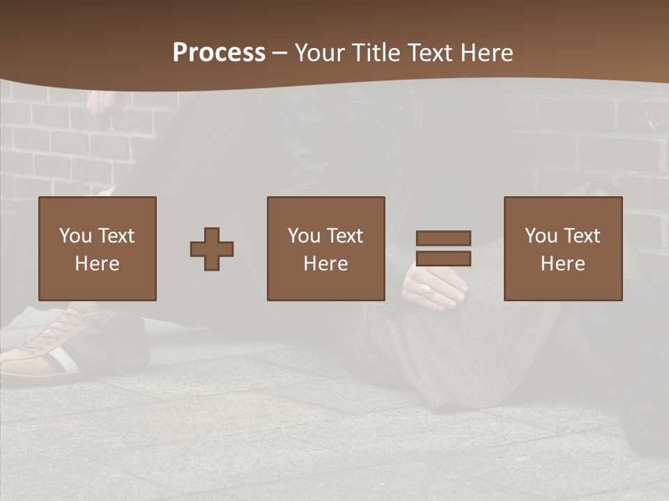Stylish Female Attraction PowerPoint Template