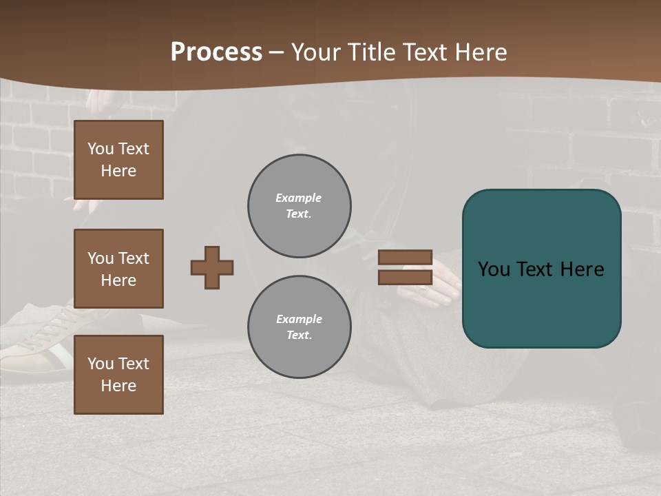 Stylish Female Attraction PowerPoint Template