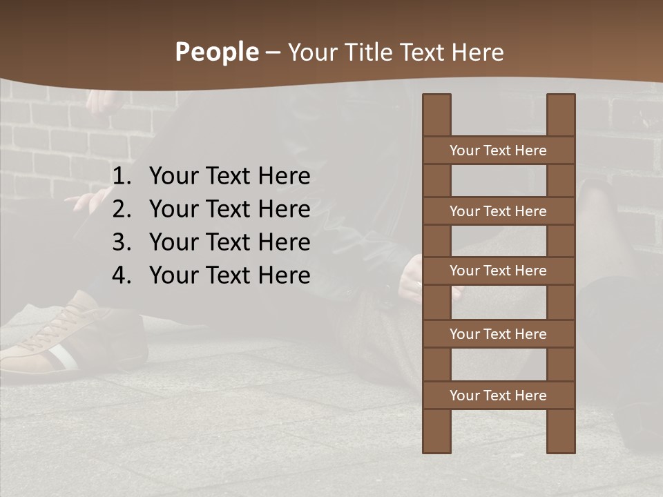 Stylish Female Attraction PowerPoint Template