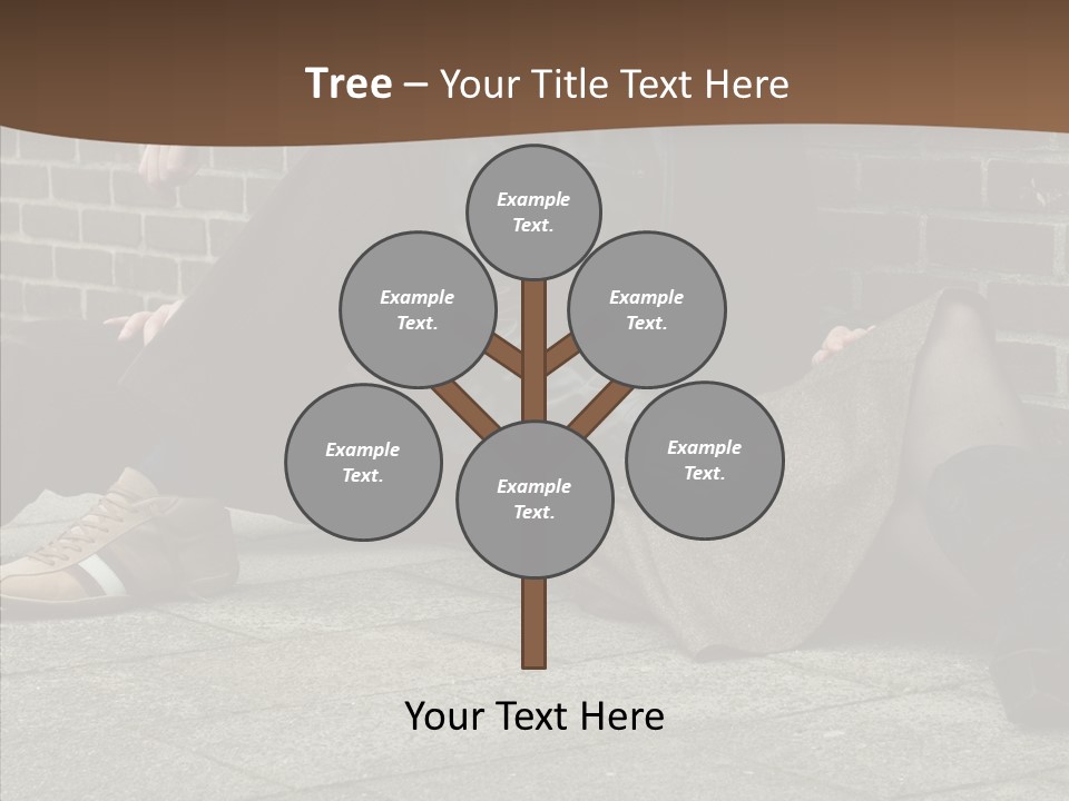 Stylish Female Attraction PowerPoint Template