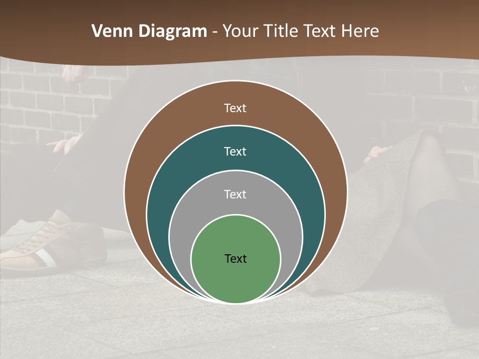 Stylish Female Attraction PowerPoint Template
