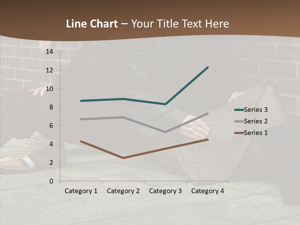 Stylish Female Attraction PowerPoint Template