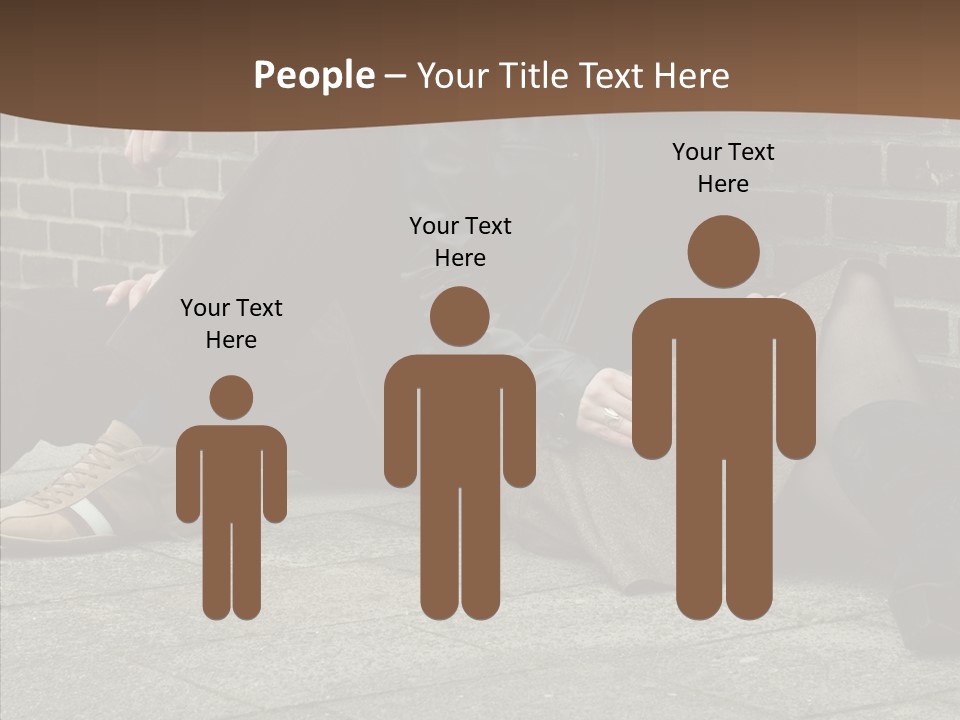 Stylish Female Attraction PowerPoint Template