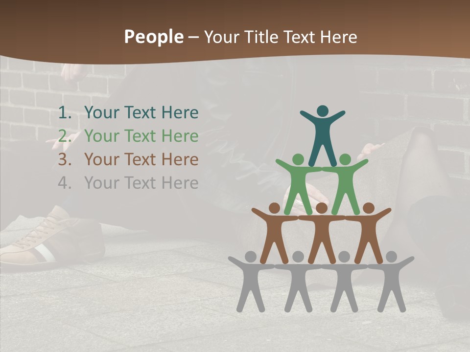 Stylish Female Attraction PowerPoint Template