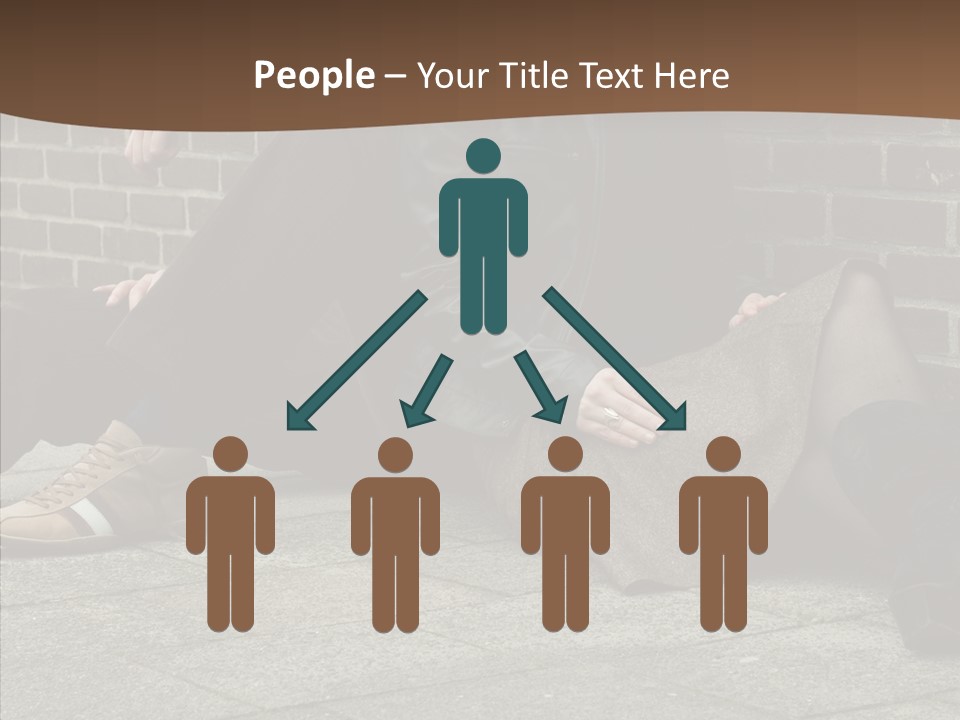 Stylish Female Attraction PowerPoint Template