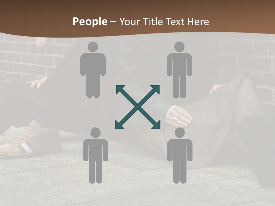 Stylish Female Attraction PowerPoint Template