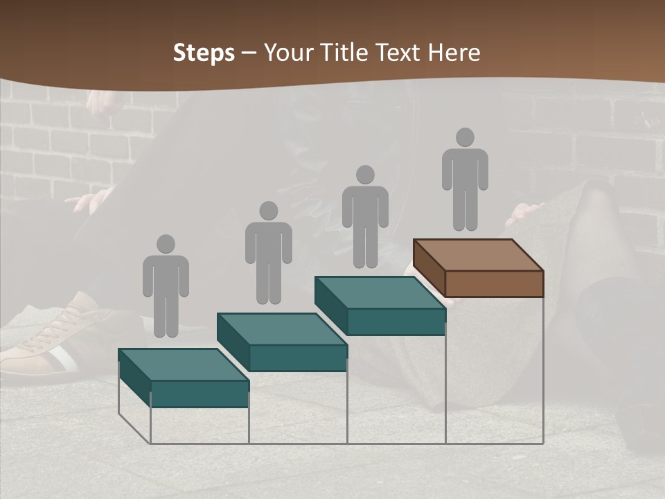 Stylish Female Attraction PowerPoint Template