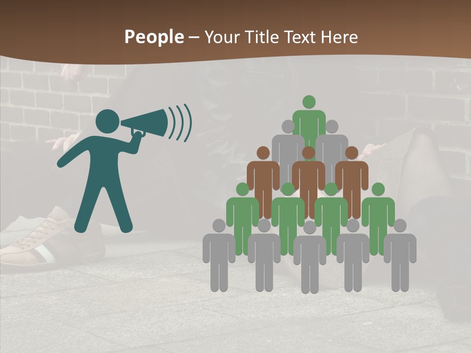 Stylish Female Attraction PowerPoint Template