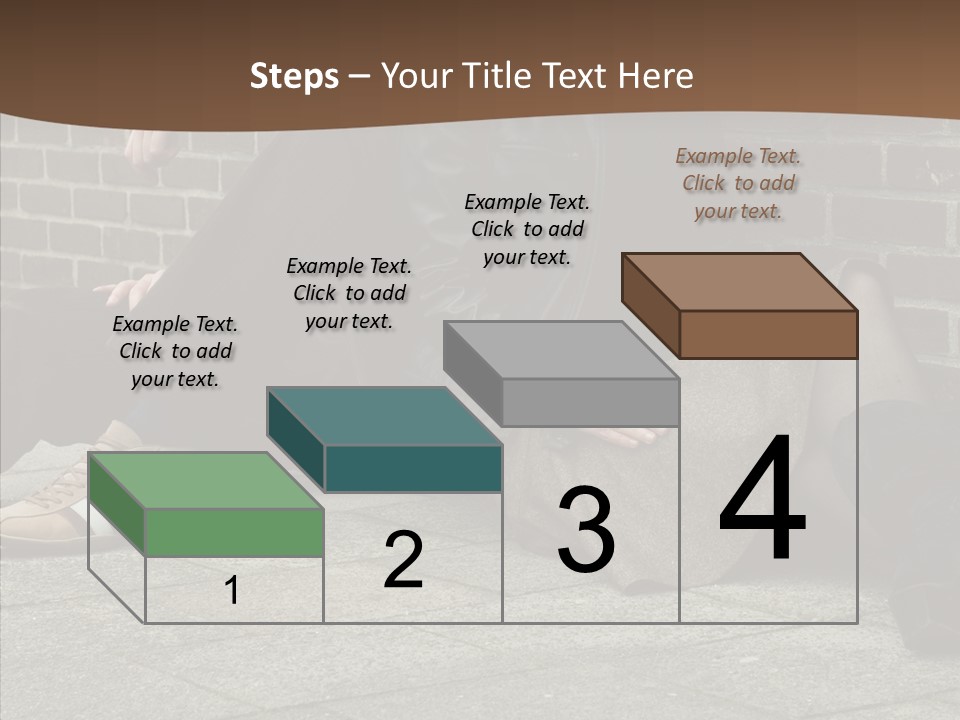 Stylish Female Attraction PowerPoint Template