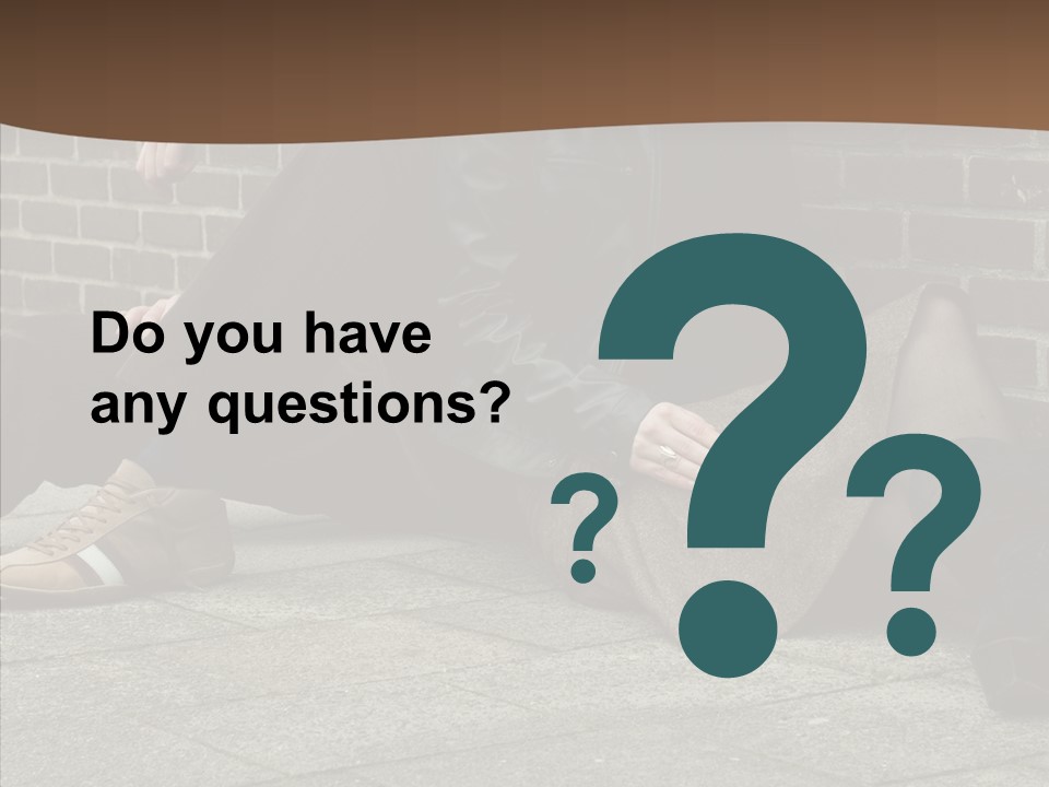 Stylish Female Attraction PowerPoint Template