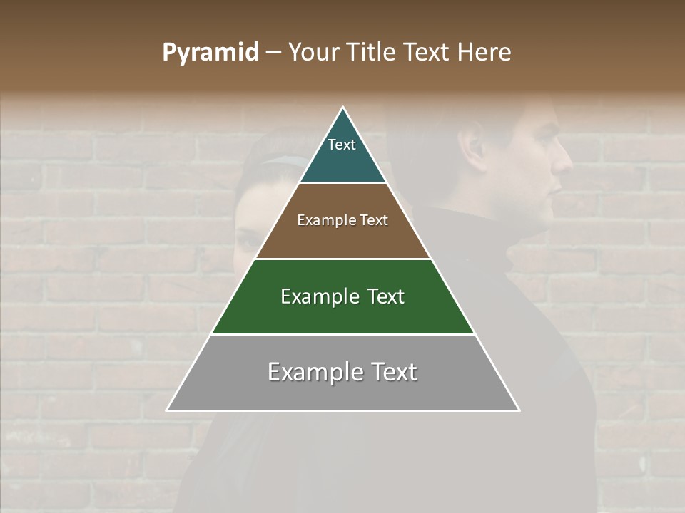 Pair Hair Female PowerPoint Template