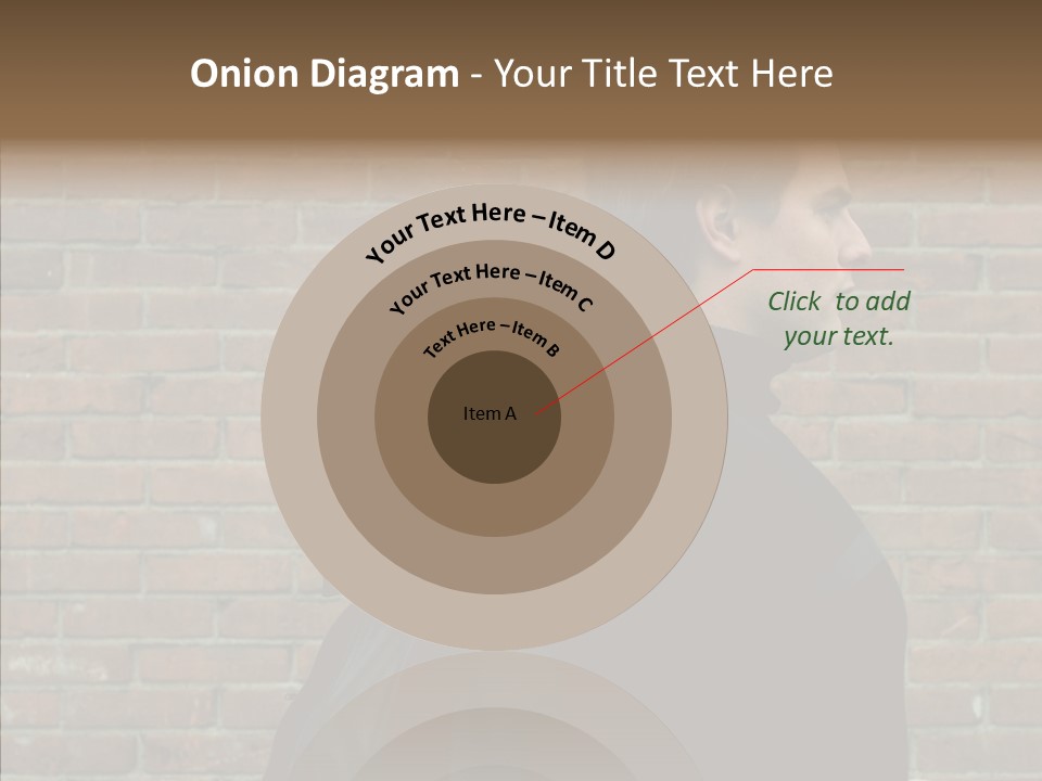 Pair Hair Female PowerPoint Template