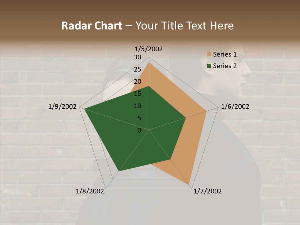 Pair Hair Female PowerPoint Template