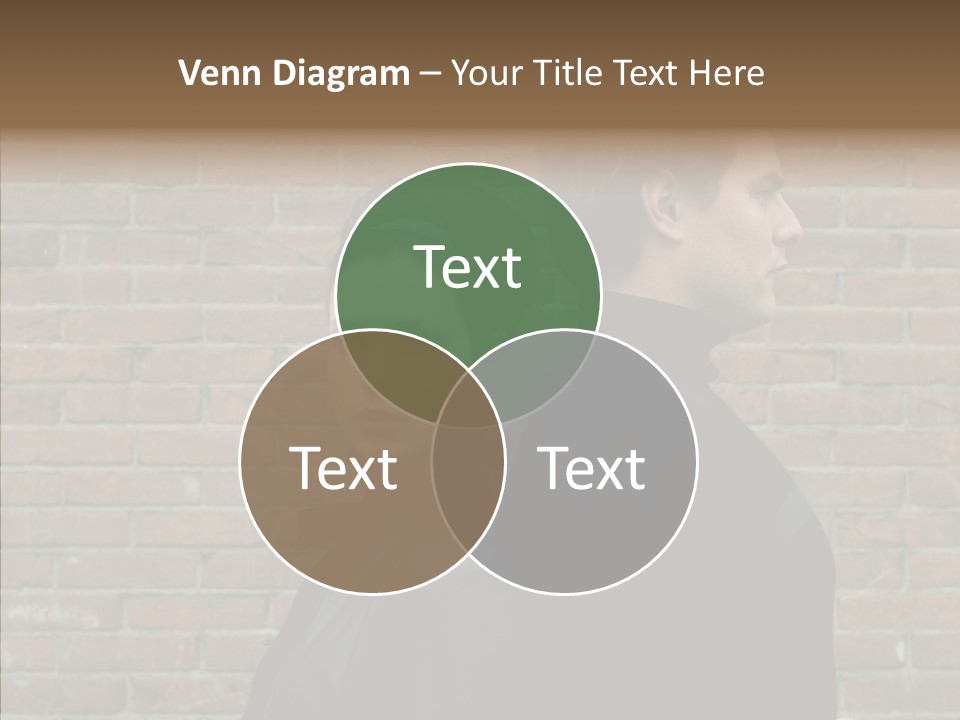 Pair Hair Female PowerPoint Template