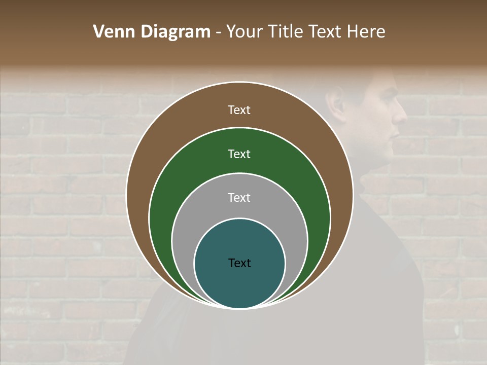 Pair Hair Female PowerPoint Template
